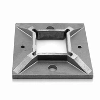 Baseplate for Square Railing Systems 40x40
