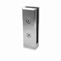 Rund Glass Pool Fence Spigot Rustfritt Stål 316 Speil Finish