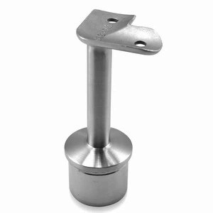 Rustfritt stål Håndstøttestøtte 90 grader for hjørnebaluster