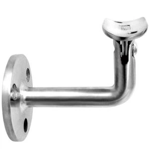 Justerbar Railing Bracket Rustfritt Stål